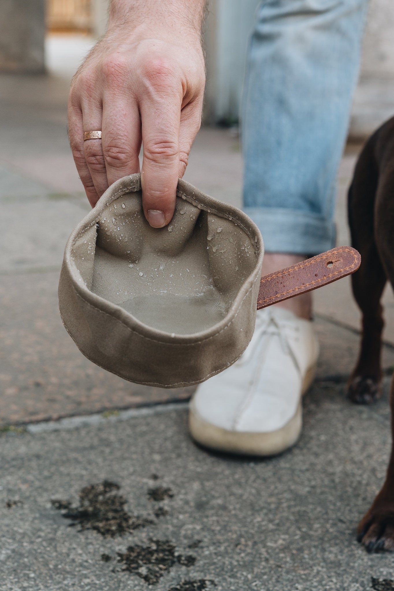 FOLDABLE TRAVEL BOWL. MELO