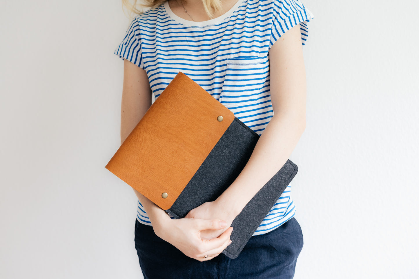 MacBook Case "Courier" - band&roll