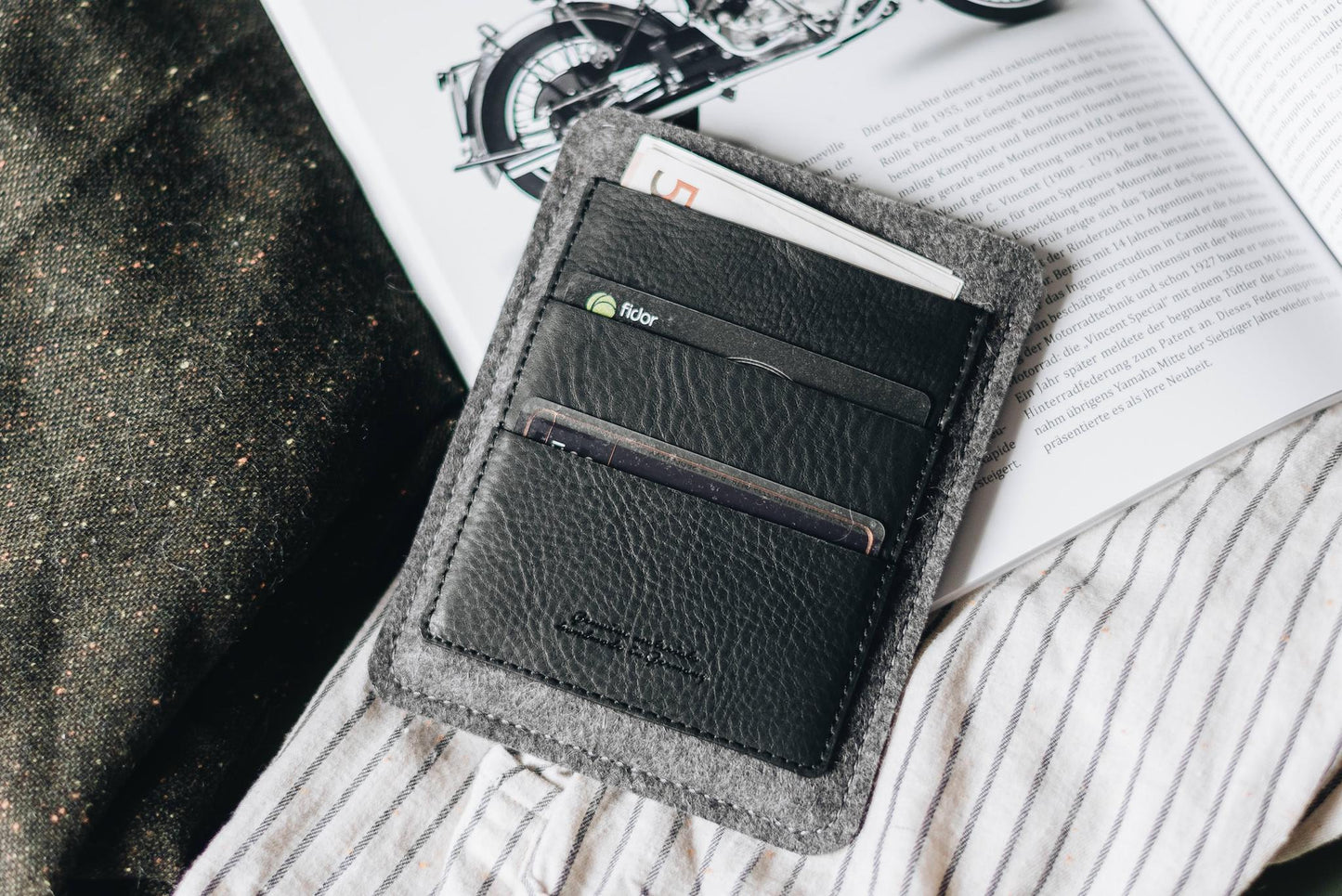 Passport Wallet "Porte" - band&roll