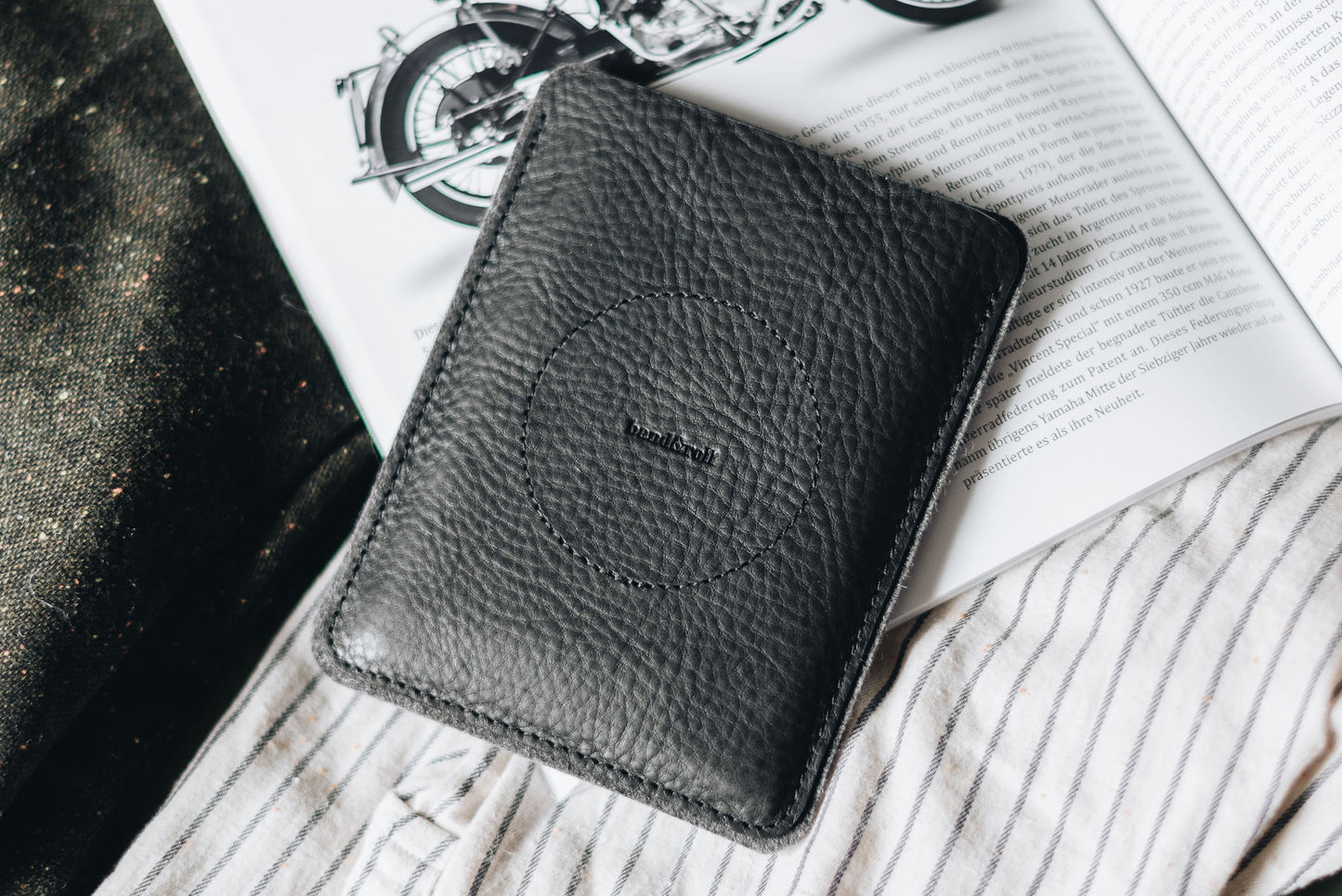 Passport Wallet "Porte" - band&roll