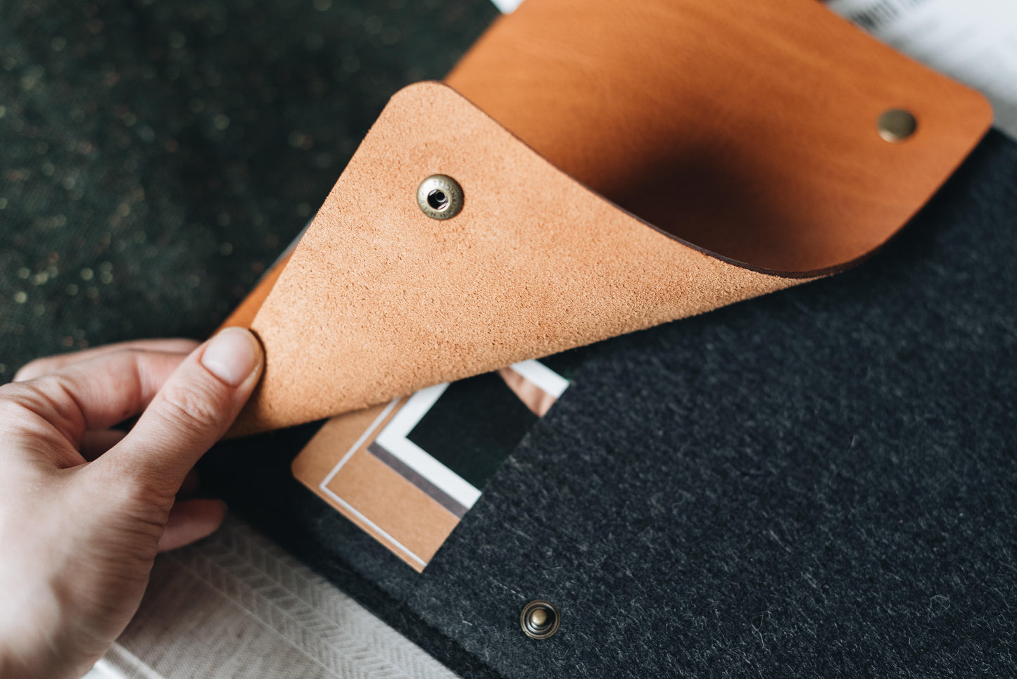MacBook Case "Courier" - band&roll