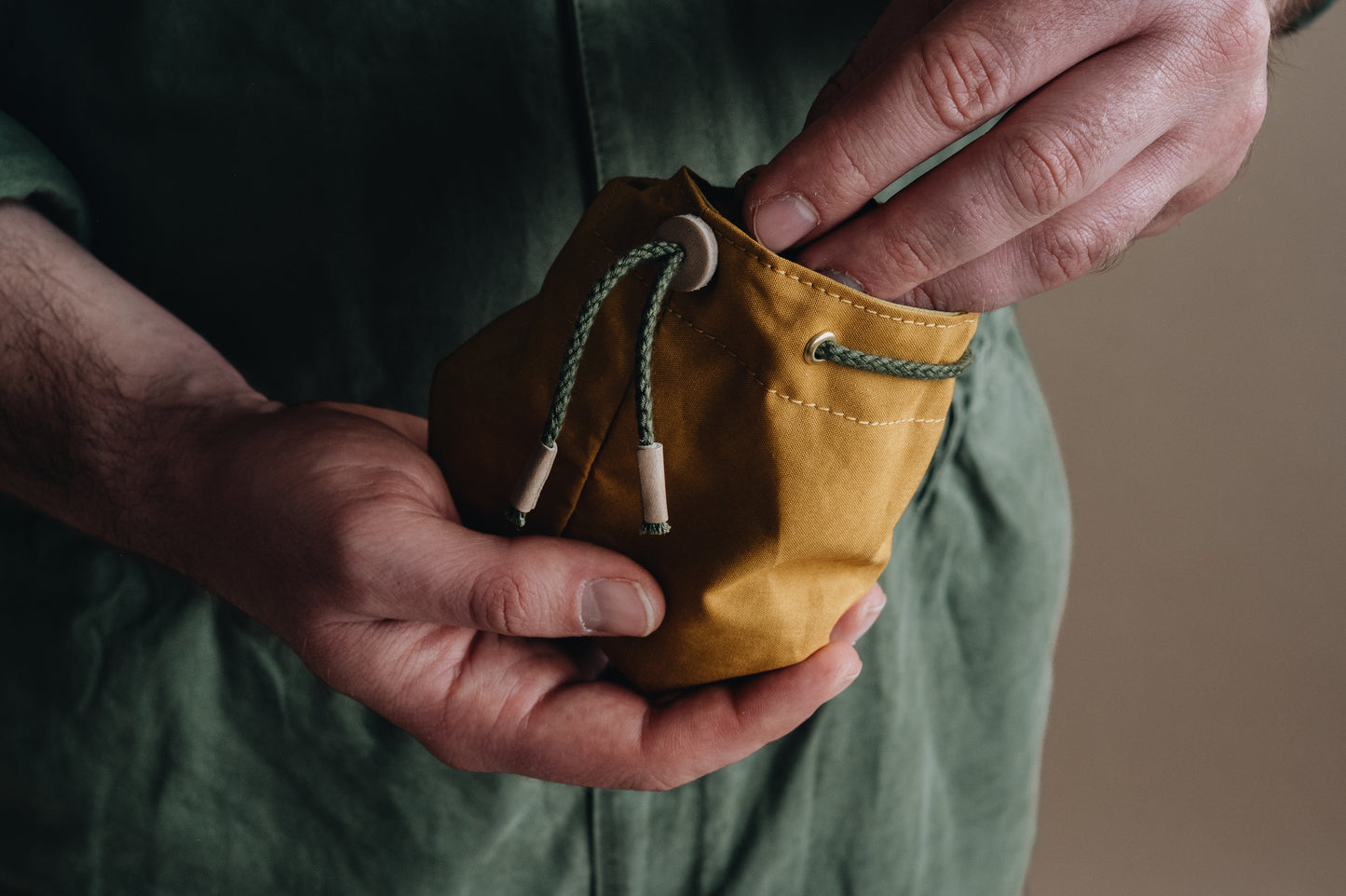 DOG TREAT BAG. YORK