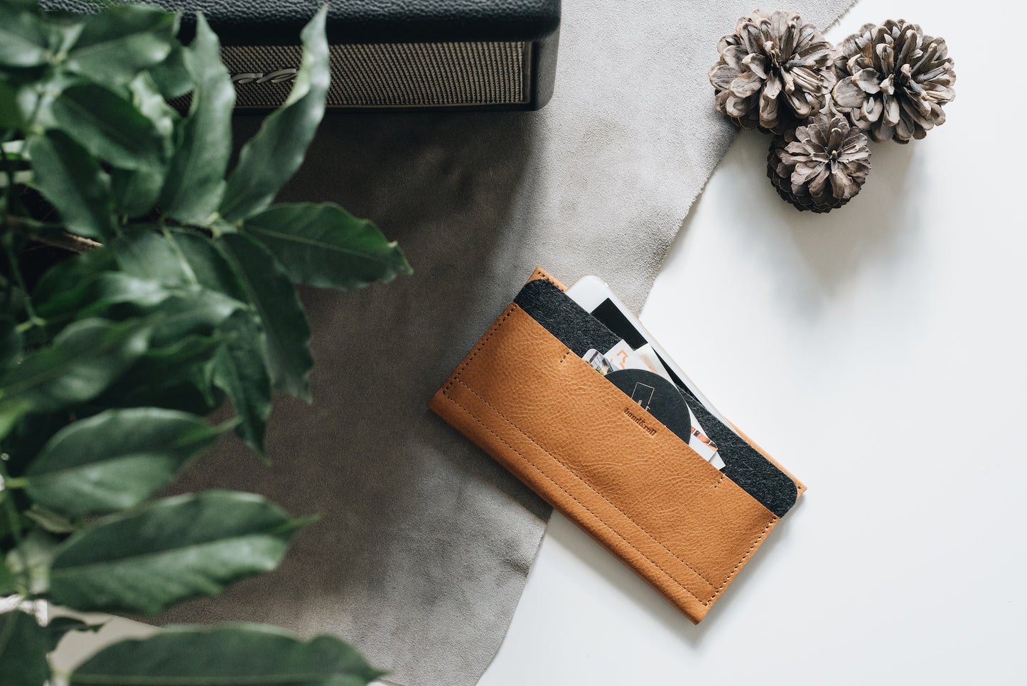 IPHONE WALLET. CARRIER