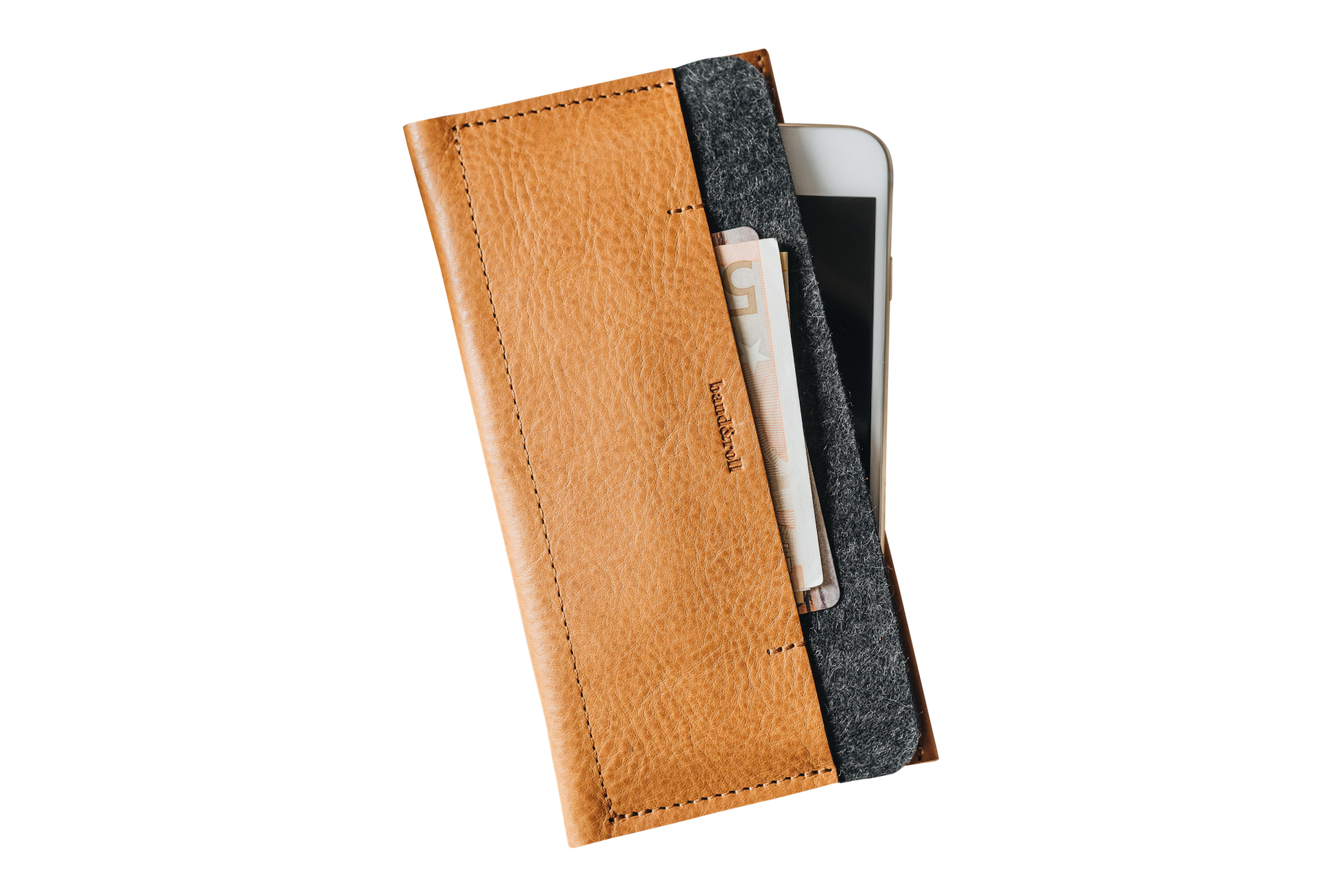 Phone wallet "Carrier" - band&roll