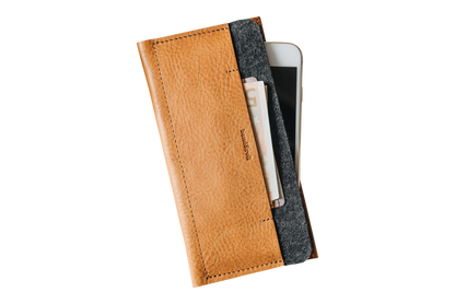 Phone wallet "Carrier" - band&roll